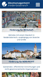 Mobile Screenshot of oekomanagement.at